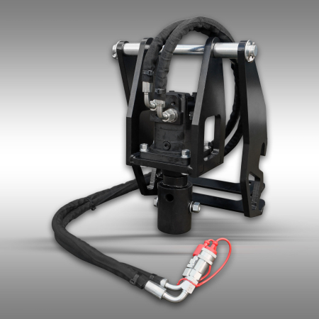 Burghiu pământ Ø100 și Ø200 mm – compatibil Jansen® KL-200, melc oțel pentru sol dur sau moale [2]