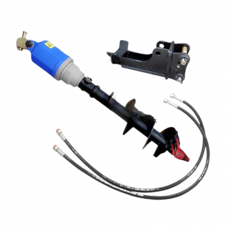 Accesorii excavatoare - Burghiu Hidraulic pentru Miniexcavator