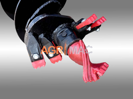 Burghiu hidraulic GRAECUS EB40 pentru excavator 3,0–4,5 tone [1]