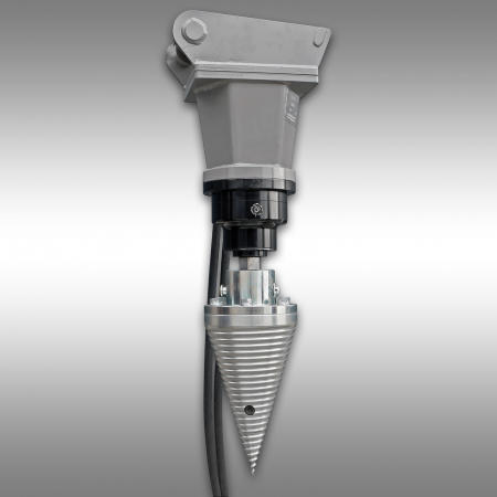 Burghiu tip con de despicare Jansen JSK-500-MS03 – Cuplu 2880 Nm, 130 kg [1]