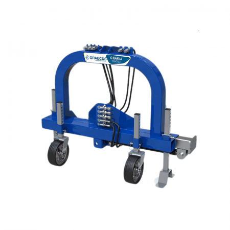 Cosire si tocare vegetatie - Cadrul Multifuncțional BRATSO SH120 pentru Tocarea Buruienilor