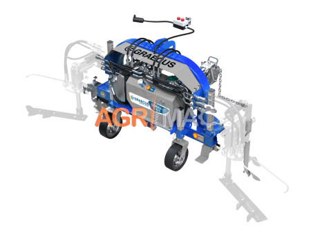 CHIMERA BRATSO HYD120 cu brațe hidraulice și sistem hidraulic autonom conectat la cardan tractor [3]