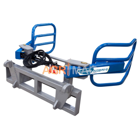 Cupe transport - Clește baloți EHG1200, 1200 kg, Euro-hitch, brațe hidraulice