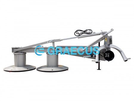Cositoare Rotativă cu Discuri DX185-H cu Deplasare Hidraulică [2]