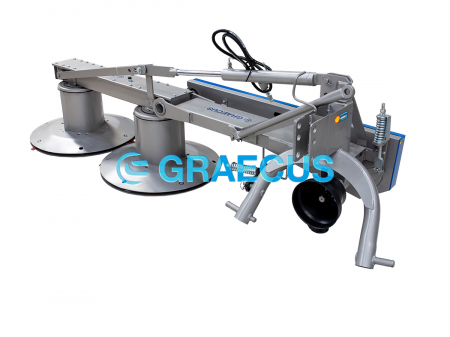 Cositoare Rotativă cu Discuri DX185-H cu Deplasare Hidraulică [11]
