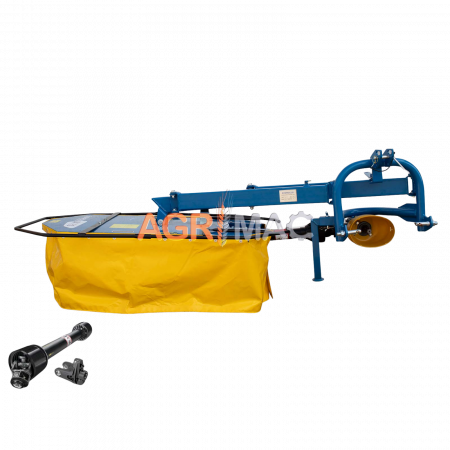 Tocatoare vegetatie cardan tractor - Cositoare Rotativă cu Discuri DX165