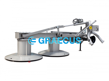 Cositoare Rotativă cu Discuri DX165-h cu Deplasare Hidraulică [3]