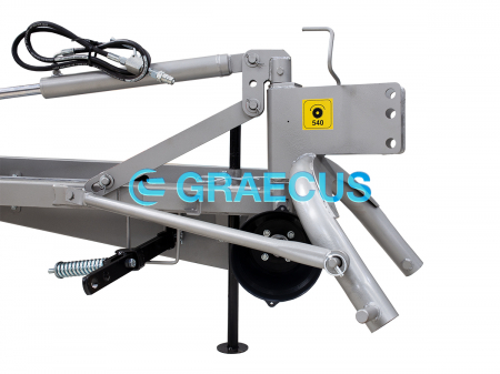 Cositoare Rotativă cu Discuri DX185-H cu Deplasare Hidraulică [8]