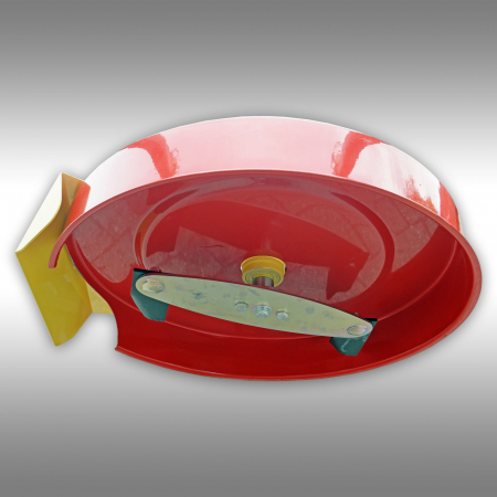 Tocator de vegetatie cu 60 cm latime pentru motocultorul Jansen MGT-800D [2]