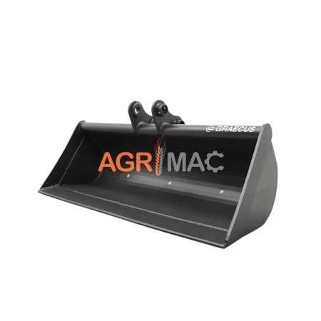 Atasamente utilaje - Cupă de nivelare GRAECUS EB40 pentru excavator 3,0–4,5 tone