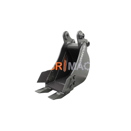 Prelucrarea solului - Cupă 200 mm pentru miniexcavator GRAECUS EB24 EB27