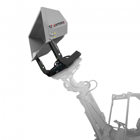 Cupe excavator - Cupa basculabilă hidraulică Jansen KS-150H – 150 cm