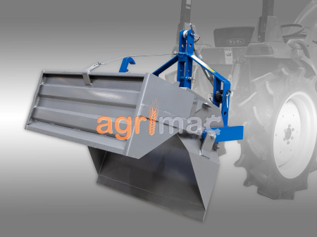 Cupă spate tractor BM100, 0.20 m³, basculare mecanică [4]
