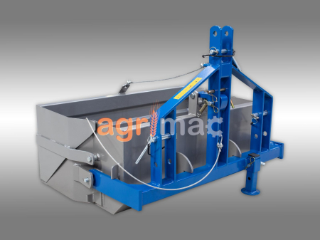 Cupă spate tractor BM100, 0.20 m³, basculare mecanică [5]