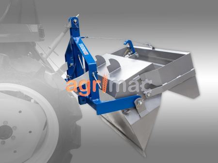 Cupă spate tractor BM100, 0.20 m³, basculare mecanică [3]