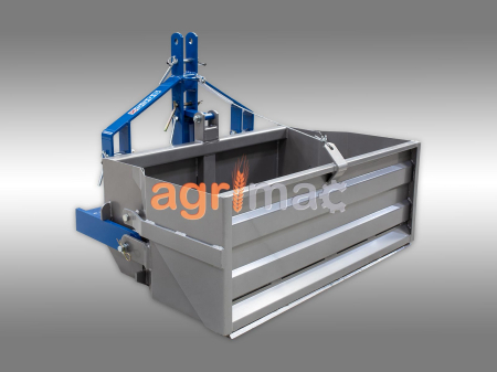 Cupă spate tractor BM100, 0.20 m³, basculare mecanică [2]