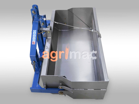 Cupă spate tractor BM120, 0.29 m³, basculare mecanică [9]