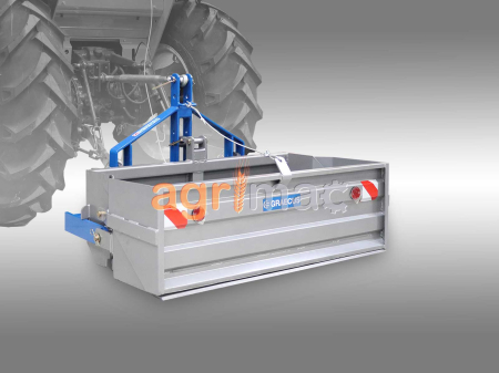 Cupă spate tractor BM160, 0.50 m³, basculare mecanică [12]