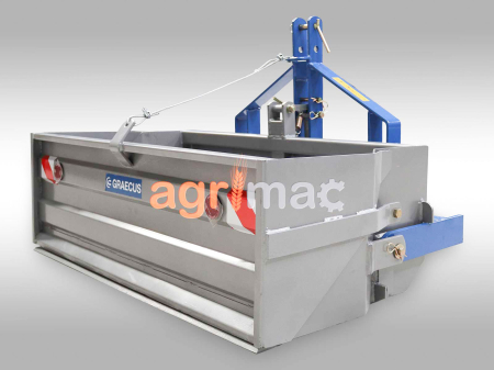 Cupă spate tractor BM120, 0.29 m³, basculare mecanică [13]