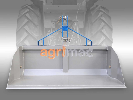 Cupă spate tractor BM160, 0.50 m³, basculare mecanică [3]