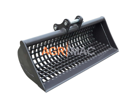 Atasamente utilaje - Cupa colectoare de pietre 1000 mm pentru miniexcavator GRAECUS EB40