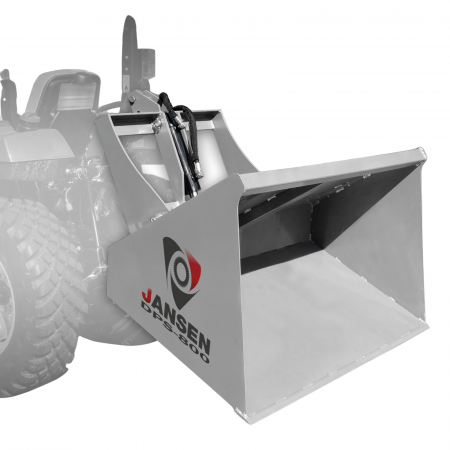 Cupe - Încărcător Cupă 800 Litri Jansen DPS-800, Conectare Tractor