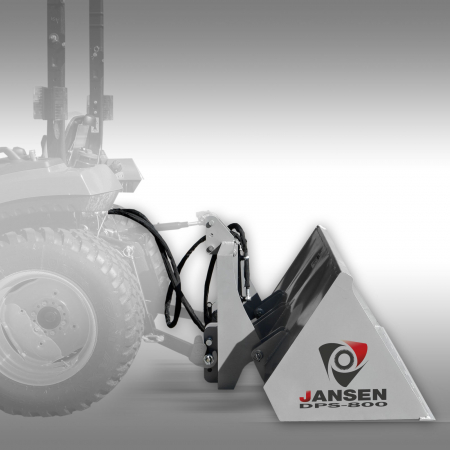 Încărcător Cupă 800 Litri Jansen DPS-800, Conectare Tractor [5]