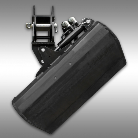Cupa taluzare hidraulica de 600 mm, pentru miniexcavator Jansen MB-1500 si MB-1000 [3]