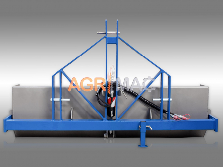 Cupă de transport hidraulică Graecus BM120-H – 1200 mm [3]