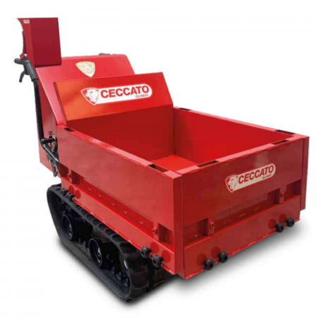 Dumpere si roabe - Transportator senilat cu motor pe benzină CINGOLONE