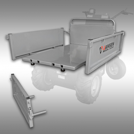 Cuva plata pentru dumperul electric Jansen MSK-500 [1]