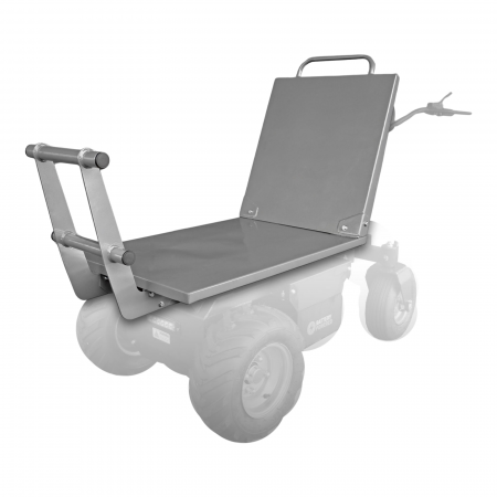 Accesorii dumpere - Platforma pentru dumperul electric Jansen MSK-500