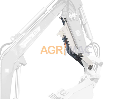 Atasamente utilaje - Deget hidraulic GRAECUS EB40 pentru excavator 3,0–4,5 tone