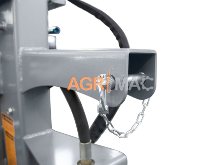 Despicator de lemne Graecus DRYAD ASX20PTO, 20 tone, acționare prin cardan pentru tractor [14]