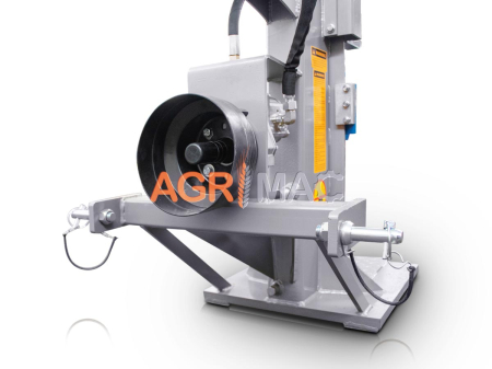 Despicator de lemne Graecus DRYAD ASX20PTO, 20 tone, acționare prin cardan pentru tractor [7]