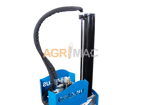 Despicator de lemne Graecus DRYAD ASX20PTO, 20 tone, acționare prin cardan pentru tractor [13]