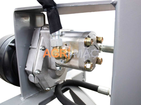 Despicator de lemne Graecus DRYAD ASX20PTO, 20 tone, acționare prin cardan pentru tractor [11]