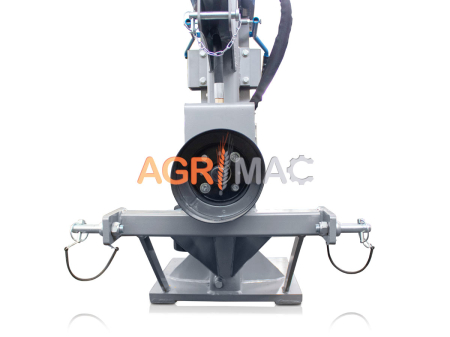 Despicator de lemne Graecus DRYAD ASX20PTO, 20 tone, acționare prin cardan pentru tractor [6]