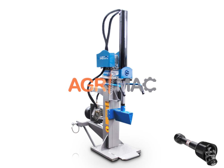 Prelucrare biomasa - Despicator de lemne Graecus DRYAD ASX20PTO, 20 tone, acționare prin cardan pentru tractor