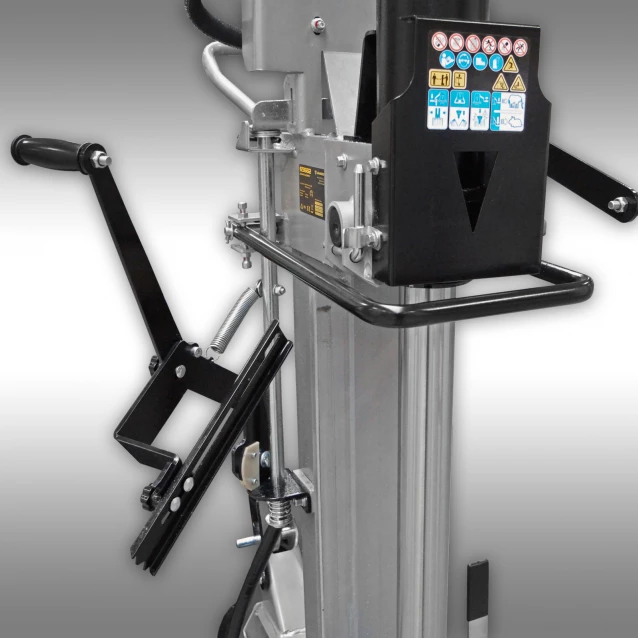 Despicator de busteni, 22 tone, priza tractor PTO, vertical Jansen TS-22 [2]