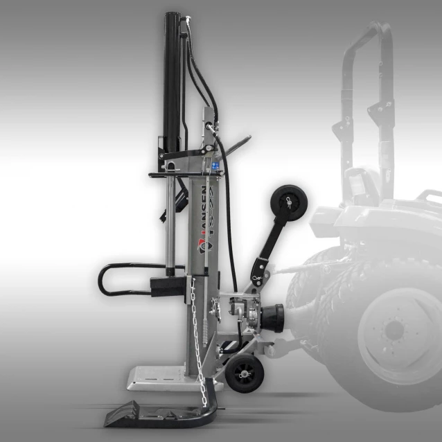 Despicator de busteni, 22 tone, priza tractor PTO, vertical Jansen TS-22 [1]