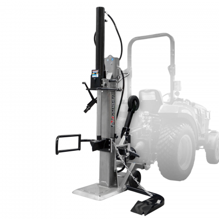 Despicatoare lemn - Despicator de busteni, 22 tone, priza tractor PTO, vertical Jansen TS-22