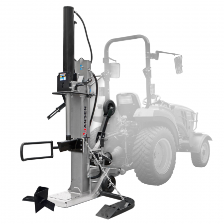 Despicatoare lemn - Despicator de busteni, actionat prin priza de putere, 30 tone, vertical Jansen TS-30