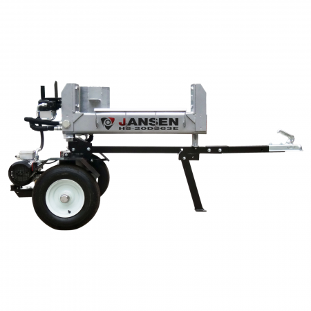 Despicatoare electrice - Despicator de busteni cu motor electric, dubla actiune, 20 tone Jansen HS-20DS63E