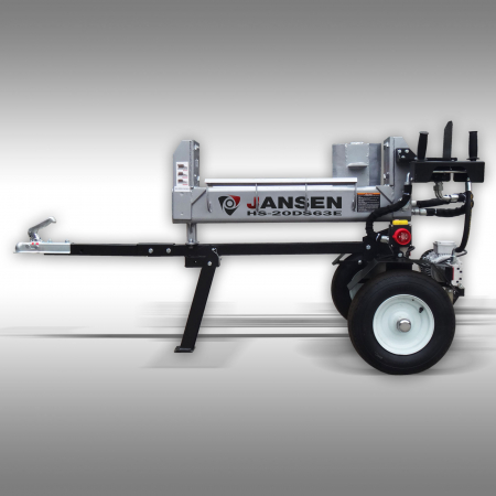 Despicator de busteni cu motor electric, dubla actiune, 20 tone Jansen HS-20DS63E [1]