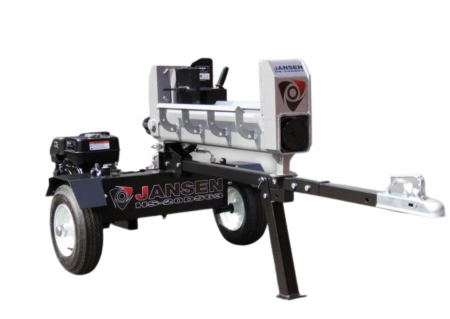 Despicatoare electrice - Despicator de busteni, dubla actiune, 20 tone, hidraulic, orizontal Jansen HS-20DS63