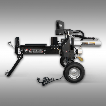 Despicator de busteni orizontal, 12 tone, motor electric monofazat de 2,2 kW, Jansen HS-12L53E [5]