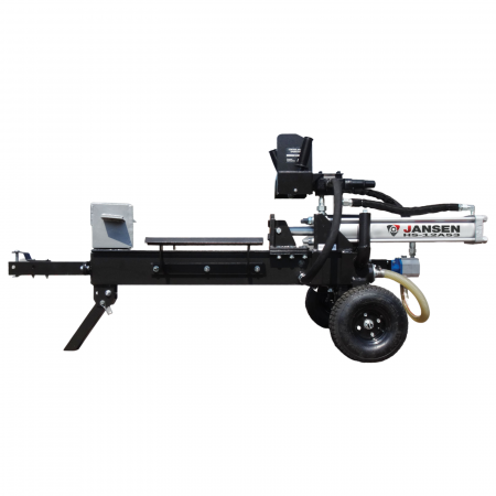Despicatoare lemn - Despicator de busteni, hidraulic, 12 tone, orizontal Jansen HS-12L53