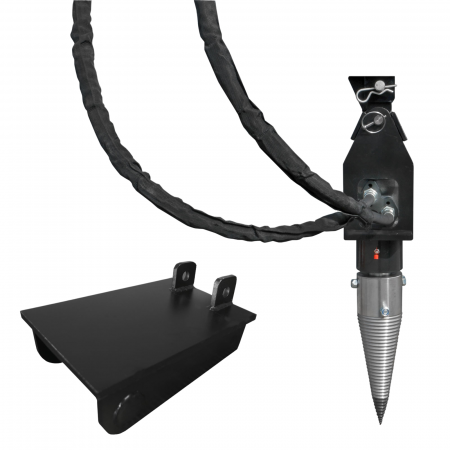 Despicatoare lemn - Despicator de bușteni Jansen JSK-350-MS01