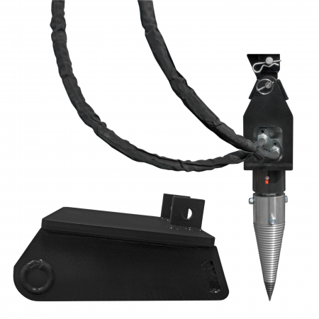 Despicatoare lemn - Despicator de bușteni Jansen JSK-350-MS03